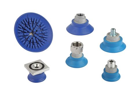 Suction Cups for Sheet Metal Handling 